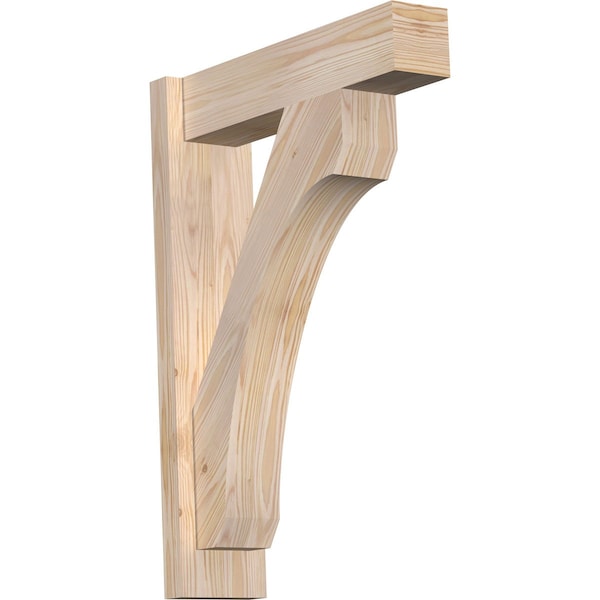 Ekena Millwork Legacy Block Smooth Outlooker, Douglas Fir, 5 1/2"W x 20"D x 28"H OUT06X20X28LEC05SDF - main
